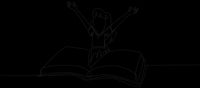 girl in a book